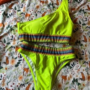 mix match swim suits